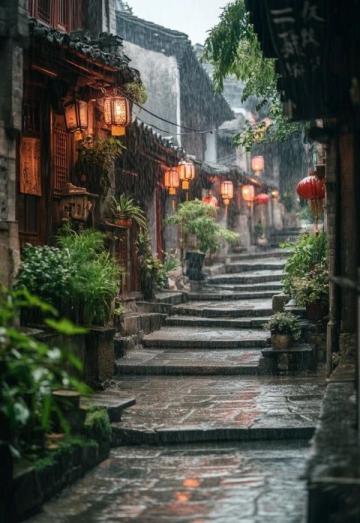 探索麗江：云中漫步，古城詩意之旅
