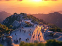 泰山登頂全攻略一次難忘的挑戰(zhàn)與美景之旅