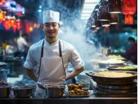 成都十大必嘗街頭美食推薦：串串香、鍋盔、糖油果子等