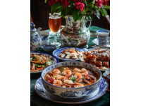 八道吉祥經(jīng)典菜品，為您的除夕團(tuán)圓宴增添溫馨色彩！