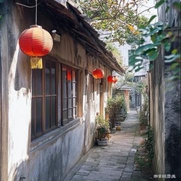 今天初五,仔仔有工作要忙，我和都嘟想去昆明老街逛逛去