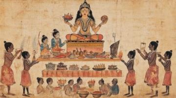 從印度佛教神祗到中國(guó)本土英雄：哪吒的文化演變與文史故事