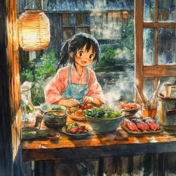 
別樣繪制：日式餐點(diǎn)的魅力——一場(chǎng)關(guān)于日本美食與文化的探索之旅