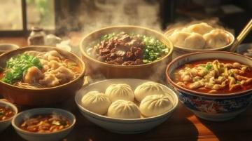 陜西八大碗：傳統(tǒng)美食大揭秘
