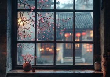 輕盈的春天里的風(fēng)景