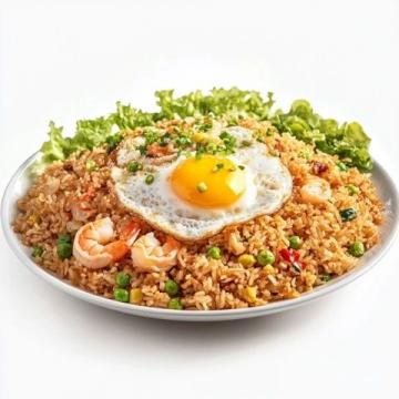 長沙融合菜巔峰之作：干巴菌瑤柱炒飯，一嘗難忘的獨(dú)特美味