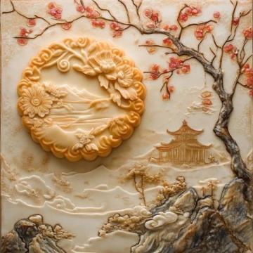 頤和園八景薄餅：6厘米小餅干上的文化大賞