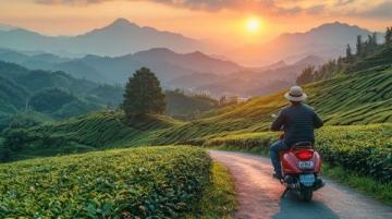 貴州地區(qū)有十條小眾摩旅寶藏路線，以下列舉其中四條
