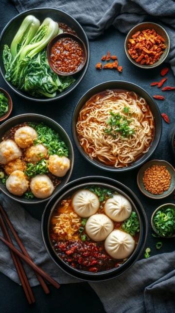 成都美食：麻辣鮮香，傳統(tǒng)與創(chuàng)新的味蕾之旅