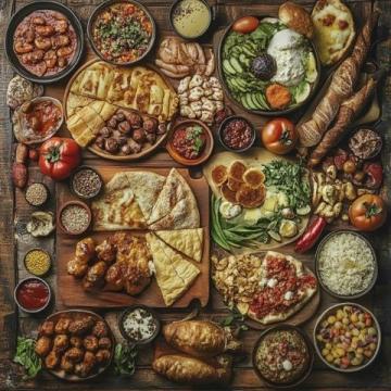 環(huán)游世界，品味天下美食盛宴