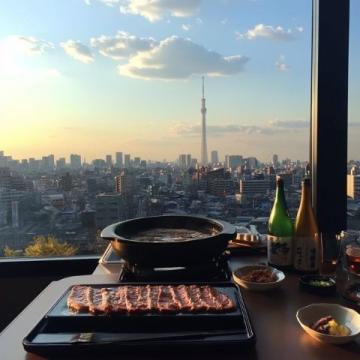 大阪必游！Harukas300高空展望臺：360°全景賞遍關(guān)西美景，美食盛宴等你來享！