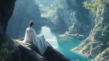 施秉在山水秘境中，尋找生命的詩(shī)意棲居