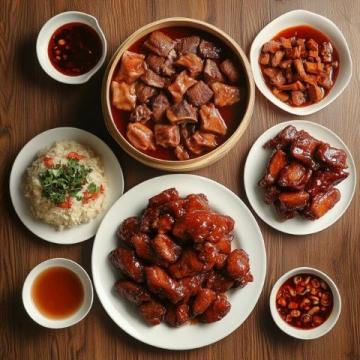 山東美食以其豐富多樣和獨特風味著稱，以下是幾道代表性的山東美食