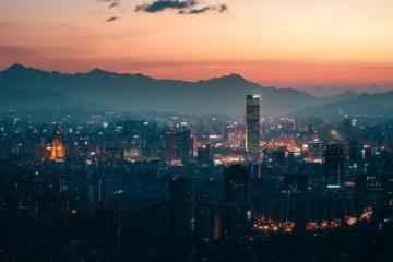 深圳之巔日落夜景之旅：感受浪漫城市的絕美風(fēng)采