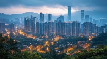 深圳之巔日落夜景之旅：感受浪漫城市的絕美風(fēng)采