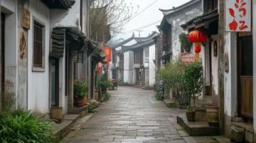 浙江紹興：典型的江南水鄉(xiāng)古鎮(zhèn)，景色優(yōu)美，人文薈