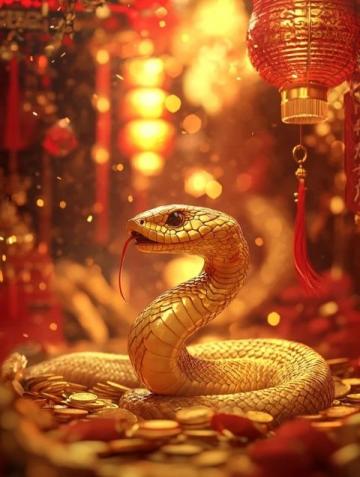 金蛇獻瑞迎新春：全國各地歡慶農(nóng)歷除夕佳節(jié)