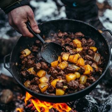 露營(yíng)美食全攻略(戶外露營(yíng)美食)