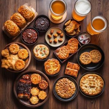 安徽銅陵美食推薦：糖醋姜、大通茶干與順安酥糖的魅力風味
