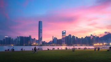 深圳之巔日落夜景之旅：感受浪漫城市的絕美風(fēng)采