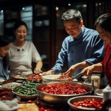 辣味江湖盛宴：一網(wǎng)打盡海陸空美味