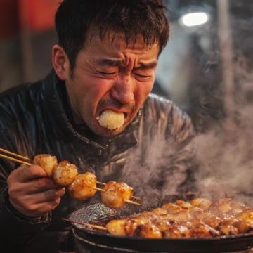 西寧湟中路美食街：燒烤與炕鍋羊肉的人氣盛宴