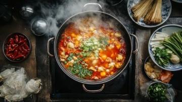 成都，作為中國四川省的省會，以其豐富的美食文化而聞名于世,成都美食以其麻辣鮮香、