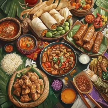 馬尼拉美食探秘：8道必嘗佳肴，感受東南亞風味之旅
