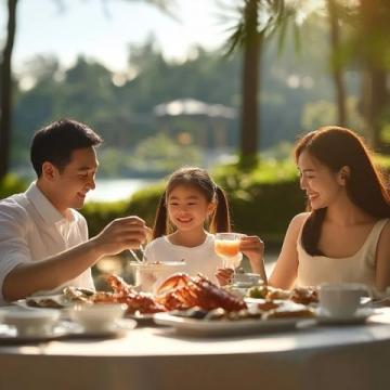 中秋親子游：張家口懷來(lái)皇冠假日酒店美食盛宴等你來(lái)享