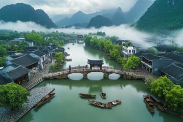 桂林網(wǎng)紅景點(diǎn)推薦：必游自然風(fēng)光與人文風(fēng)情勝地