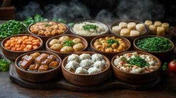 山東美食以其豐富多樣和獨特風味著稱，以下是幾道代表性的山東美食