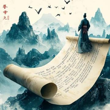 施秉在山水秘境中，尋找生命的詩(shī)意棲居