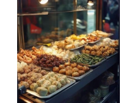 吃遍鵬城！: 深圳美食探店指南,從街頭小吃到米其林餐廳
