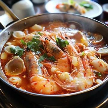 杭州新發(fā)現(xiàn)：喜祿重慶美蛙魚頭火鍋——麻辣鮮香，一試難忘的味覺盛宴