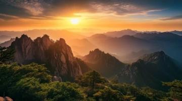 黃山美景與美食之旅：視覺味覺雙重盛宴