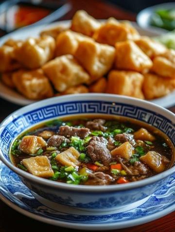 內蒙古美食探秘：手切羊肉、烤全羊與醇香奶茶的草原盛宴