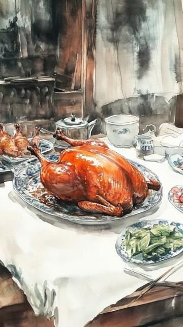 港式燒臘的魅力：燒鵝、乳鴿與叉燒的美食之旅