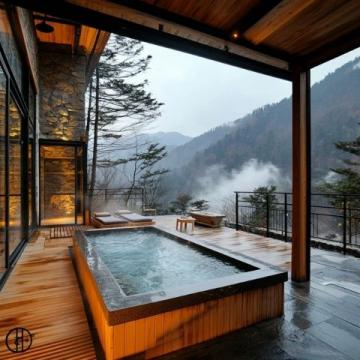 莫干山民宿|住進群山竹海中的淺境