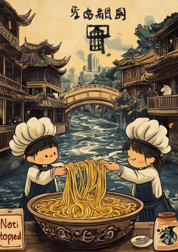 臺味飄香:南寧臺灣美食館的故事