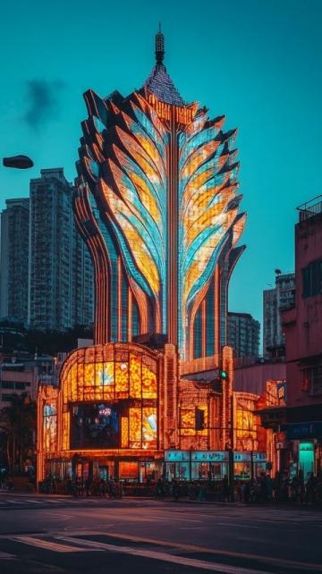 發(fā)一張圖片證明你去過(guò)澳門