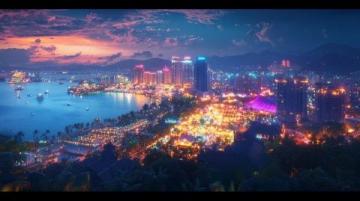天涯小鎮(zhèn)——浪漫海濱風(fēng)光+煙火街巷的完美組合