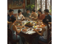 在中國南部的廣西南寧，有一種美食讓人流連忘返，那就是老友粉