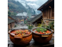 柳州除了螺螄粉，還有酸肉、濾粉、牛臘巴等美食之旅