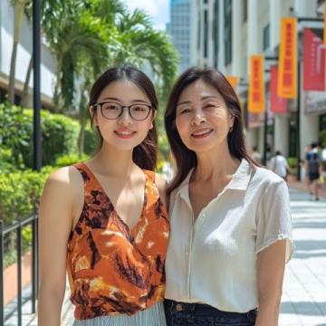 高圓圓佛山行：閨蜜相伴，松弛感穿搭迷倒眾人