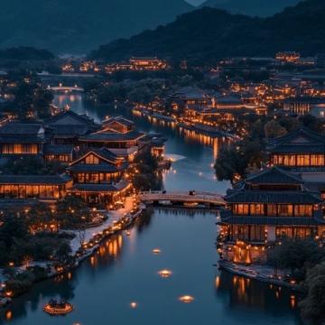 陽春市位于中國廣東省西南部，以其豐富的自然資源和獨特的美食文化而聞名