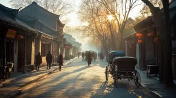旅順舊街牽動(dòng)記憶