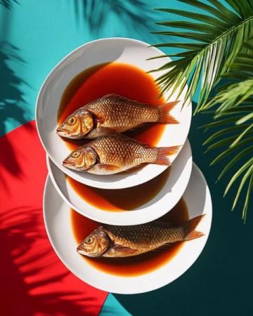 不清蒸鯽魚的做法，不讓湯汁少得流水，干香不腥，瞬間被掃光