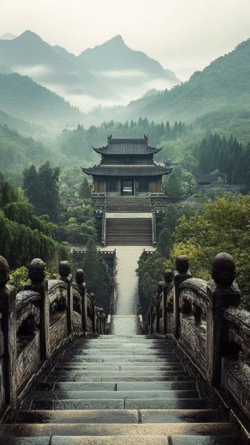 在中國(guó)的廣袤大地上，隱藏著許多人間仙境，其中之一就是位于湖北省十堰市的武當(dāng)山