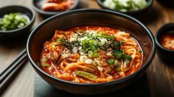韓國代表性美食：清爽冷面體驗(yàn)