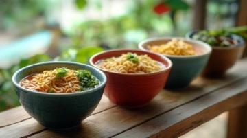 韓國傳統(tǒng)飲食研究所-韓式冷面韓式拌冷面150g*6盒整箱裝